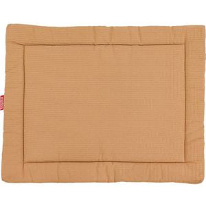 Bopita Boxkleed wafel Square Camel/Ecru