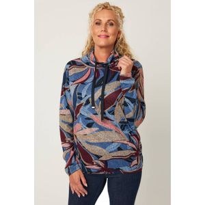 gardeur pullover multi gebreid