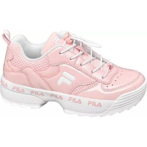Fila chunky sneakers roze