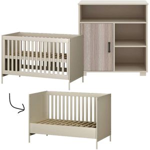 Cabino meegroei babykamer Mick (2-delig)