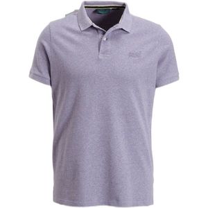 Superdry regular fit polo Classic Pique met logo 1ag