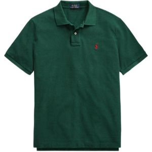 POLO Ralph Lauren slim fit polo met logo groen