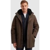 Vanguard - Parka Wheelride - Jas - Bruin - Modern-fit