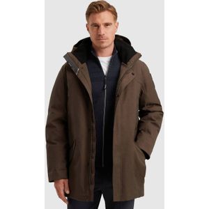 Vanguard - Parka Wheelride - Jas - Bruin - Modern-fit