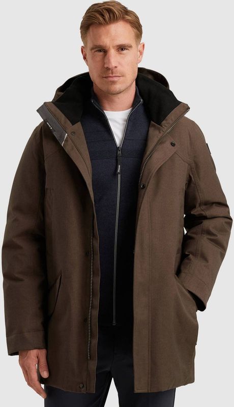 Vanguard - Parka Wheelride - Jas - Bruin - Modern-fit