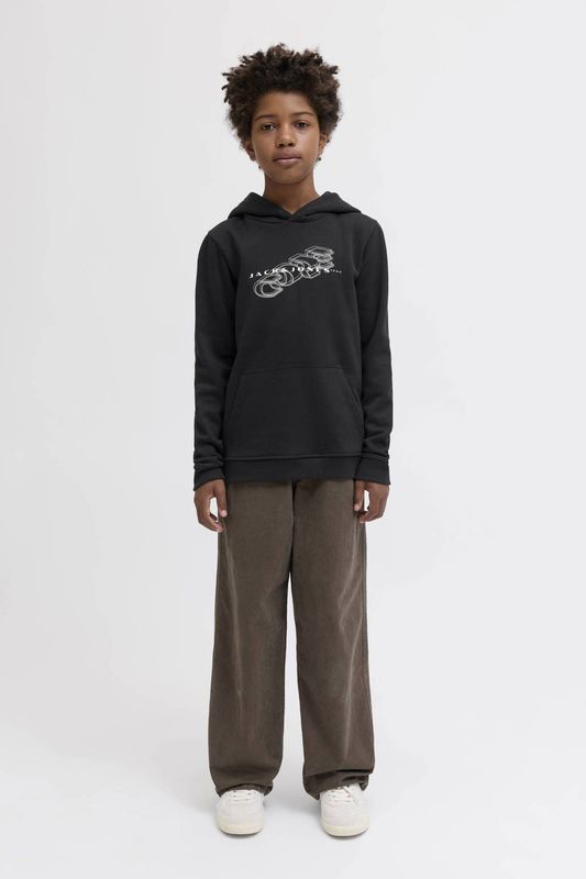 JACK & JONES JUNIOR - Hoodie - Zwart