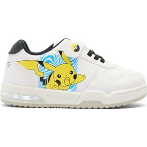 Pokémon sneakers met lichtjes wit