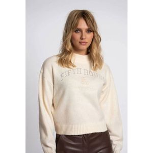 Fifth House trui ecru