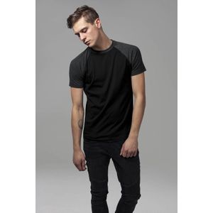 Urban Classics T-shirt black/cha