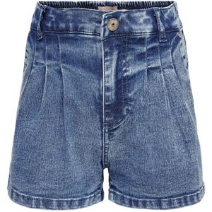 KIDS ONLY GIRL regular fit jeans short KOGSAINT medium blue denim