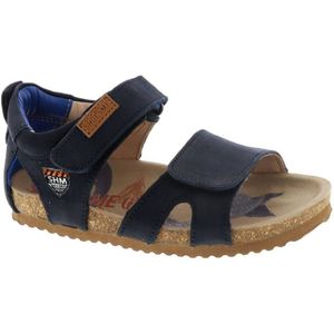 Shoesme BI21S096-A suède sandalen donkerblauw