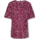 ONLY MINI - Korte Jurk - Gebreide Jurk - Zacht Velours