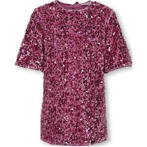 ONLY MINI - Korte Jurk - Gebreide Jurk - Zacht Velours