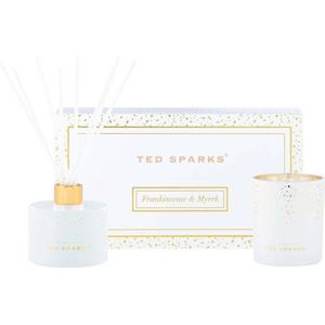 Ted Sparks geschenkset - Frankincense & Myrrh (set van 2) (100 ml)