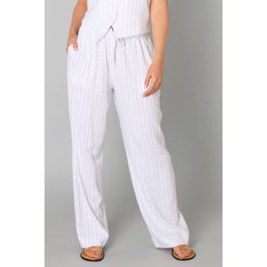 Yest rechtvallend regular waist broek wit