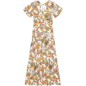 Garcia maxi jurk met all over print multi