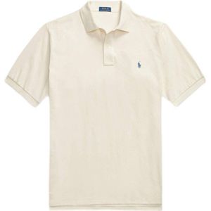 POLO Ralph Lauren Big & Tall polo met logo ecru