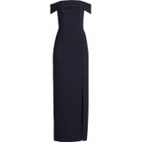 Lauren Ralph Lauren - Avondjurk - Maxi-jurk - Carmenhals - Getailleerde Pasvorm