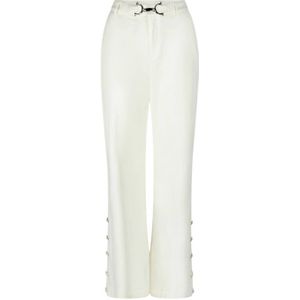 Aaiko wide leg pantalon wit