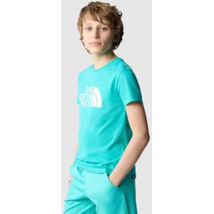 The North Face - B S/S EASY TEE - T-shirt - Wit - Katoen
