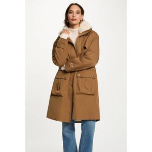 Morgan parka camel