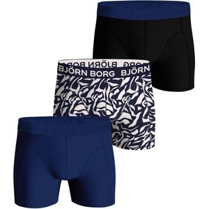 Björn Borg boxershort CORE - set van 3 blauw