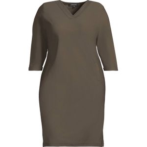 GREAT LOOKS travel tuniekjurk olijfgroen