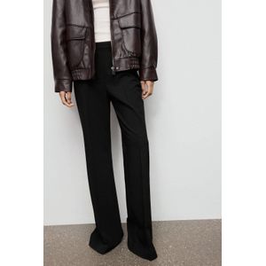 MANGO Pantalon 'FIJIS'  zwart