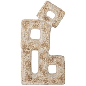 Bloomingville - Caine - Ornament - Steengoed - Grafisch Ontwerp