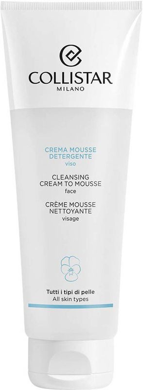Collistar - Cleansing Cream To Mousse - Crèmige Reinigingsschuim - 125 ml