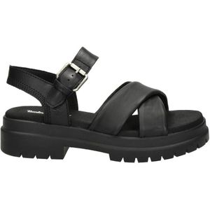 Timberland London Vibe leren sandalen zwart