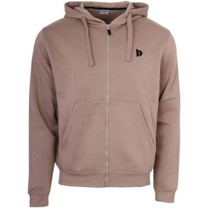 Donnay sportvest Bruce taupe