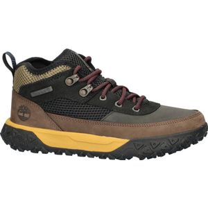 Timberland Greenstride Motion 6 leren sneakers bruin/zwart