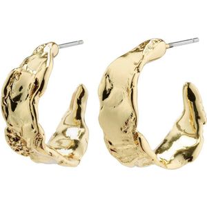 PILGRIM gold plated oorbellen Elara