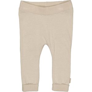 Quapi baby slim fit broek DEW zandkleurig