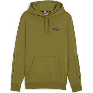 Puma hoodie olijfgroen