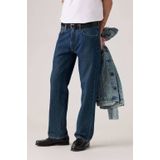 Levi's 555 relaxed straight leg jeans dark indigo
