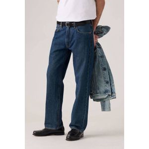 Levi's 555 relaxed straight leg jeans dark indigo