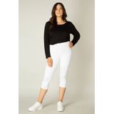 Base Level Curvy cropped basis legging Audrey wit