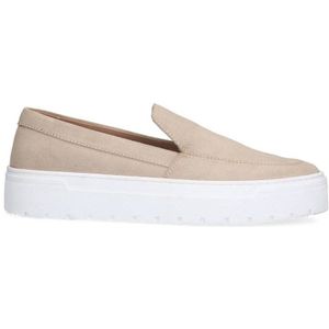 Sacha Suède Loafers Beige