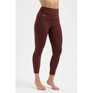 Urban Goddess sportlegging Surya 7/8 roodbruin