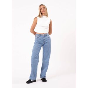 Abrand Jeans wide leg jeans 95 MID BAGGY GIGI light blue denim