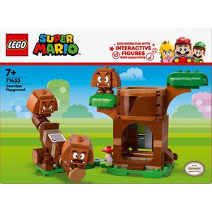 LEGO Super Mario Speeltuin van de Goomba's Rollenspel Speelgoed voor Kinderen 71433