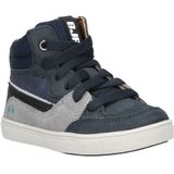 BunniesJR Liv Louw leren sneakers donkerblauw