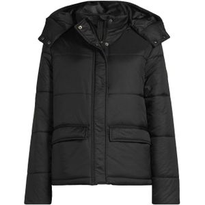 Cream - CRGaiagro - Tussenjas - Zwart - Gewatteerd