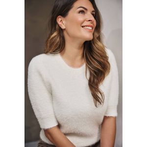 Zoso gebreide trui wit