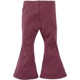 Z8 - Jolieke - Flared Broek - Burgundy