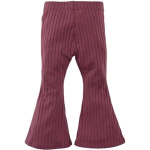Z8 - Jolieke - Flared Broek - Burgundy