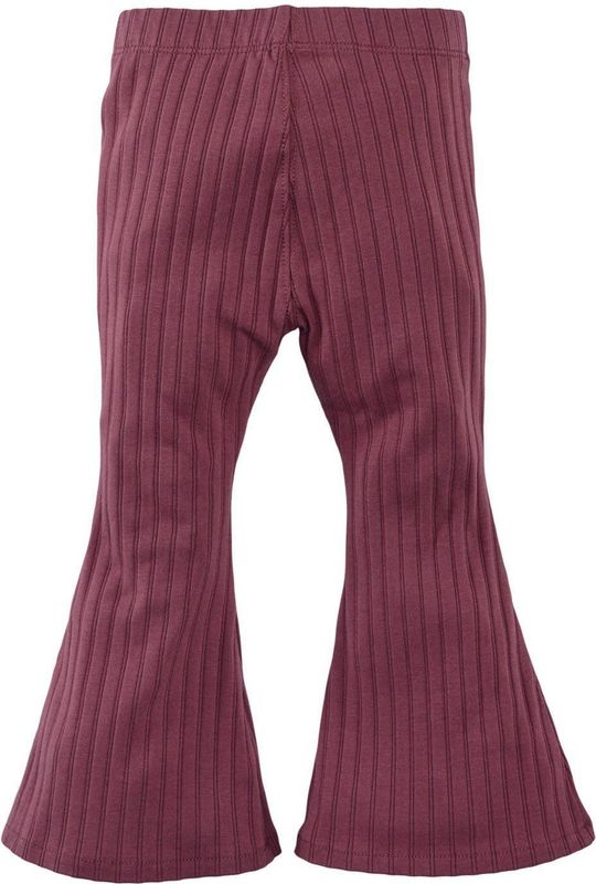 Z8 - Jolieke - Flared Broek - Burgundy