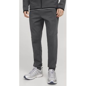 JACK & JONES PANTS STUDIO slim joggingbroek grijs